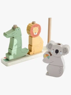 Babylegetøj-FisherPrice Fisher-Price Dyr Stabeltårn