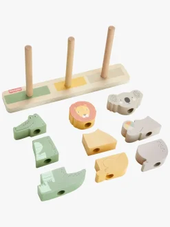 Babylegetøj-FisherPrice Fisher-Price Dyr Stabeltårn