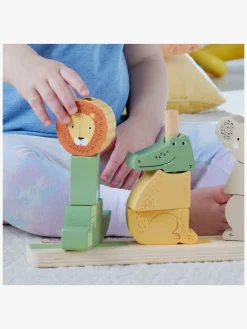 Babylegetøj-FisherPrice Fisher-Price Dyr Stabeltårn