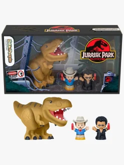 Legetøjsfigurer-FisherPrice Fisher-Price Figursæt Jurassic Park