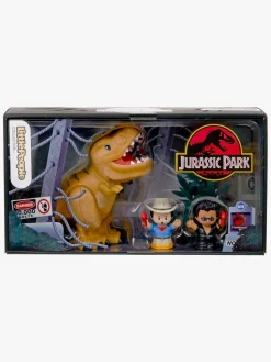 Legetøjsfigurer-FisherPrice Fisher-Price Figursæt Jurassic Park