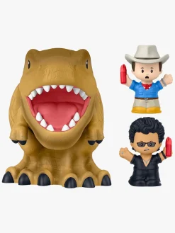 Legetøjsfigurer-FisherPrice Fisher-Price Figursæt Jurassic Park