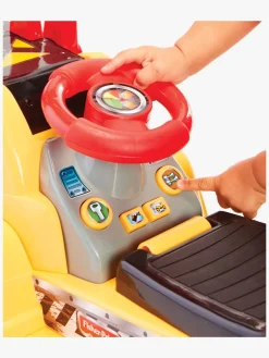 Pedal- & Gåbiler-FisherPrice Fisher-Price Gåbil Gravko Big Action Dig N Ride