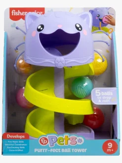 Babylegetøj-FisherPrice Fisher-Price Kitty Boldtårn