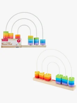 Trælegetøj-FisherPrice Fisher-Price Kuglebane, Rainbow