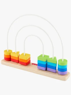 Trælegetøj-FisherPrice Fisher-Price Kuglebane, Rainbow