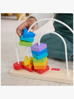 Trælegetøj-FisherPrice Fisher-Price Kuglebane, Rainbow