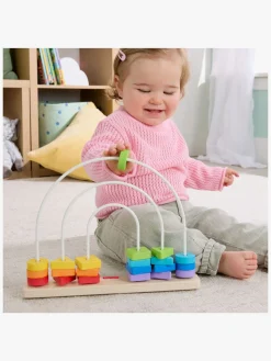 Trælegetøj-FisherPrice Fisher-Price Kuglebane, Rainbow