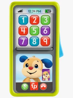 Interaktivt Legetøj-FisherPrice Fisher-Price Laugh & Learn 2-in-1 Slide to Learn Smartphone