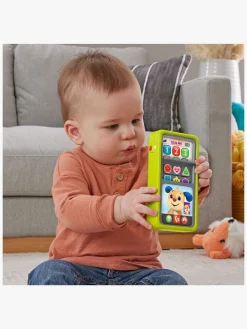Interaktivt Legetøj-FisherPrice Fisher-Price Laugh & Learn 2-in-1 Slide to Learn Smartphone