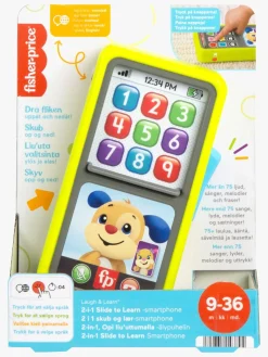 Interaktivt Legetøj-FisherPrice Fisher-Price Laugh & Learn 2-in-1 Slide to Learn Smartphone