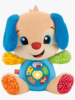 Interaktivt Legetøj-FisherPrice Fisher-Price Laugh & Learn Smart Stages Puppy Interaktivt Legetøj