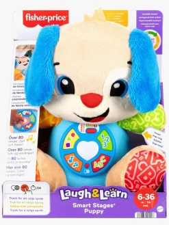 Interaktivt Legetøj-FisherPrice Fisher-Price Laugh & Learn Smart Stages Puppy Interaktivt Legetøj