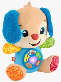 Interaktivt Legetøj-FisherPrice Fisher-Price Laugh & Learn Smart Stages Puppy Interaktivt Legetøj