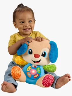 Interaktivt Legetøj-FisherPrice Fisher-Price Laugh & Learn Smart Stages Puppy Interaktivt Legetøj