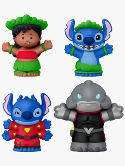 Legetøjsfigurer-FisherPrice Fisher-Price Lilo & Stitch Little People Collector Figurer