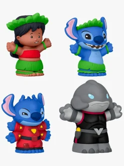 Legetøjsfigurer-FisherPrice Fisher-Price Lilo & Stitch Little People Collector Figurer