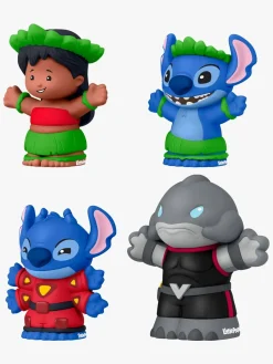 Legetøjsfigurer-FisherPrice Fisher-Price Lilo & Stitch Little People Collector Figurer