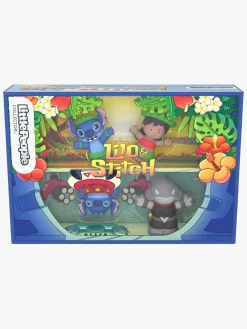 Legetøjsfigurer-FisherPrice Fisher-Price Lilo & Stitch Little People Collector Figurer