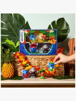 Legetøjsfigurer-FisherPrice Fisher-Price Lilo & Stitch Little People Collector Figurer