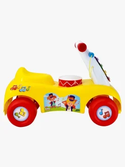 Pedal- & Gåbiler-FisherPrice Fisher-Price Little People Gåbil Music Adventure