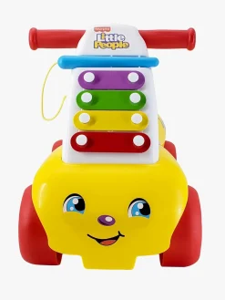 Pedal- & Gåbiler-FisherPrice Fisher-Price Little People Gåbil Music Adventure