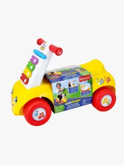 Pedal- & Gåbiler-FisherPrice Fisher-Price Little People Gåbil Music Adventure