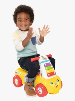 Pedal- & Gåbiler-FisherPrice Fisher-Price Little People Gåbil Music Adventure