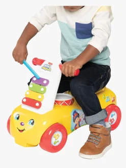 Pedal- & Gåbiler-FisherPrice Fisher-Price Little People Gåbil Music Adventure