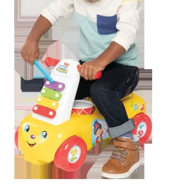 Pedal- & Gåbiler-FisherPrice Fisher-Price Little People Gåbil Music Adventure