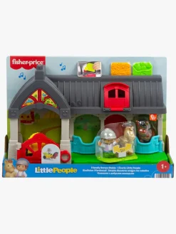 Legetøjsfigurer-FisherPrice Fisher-Price Little People Stald