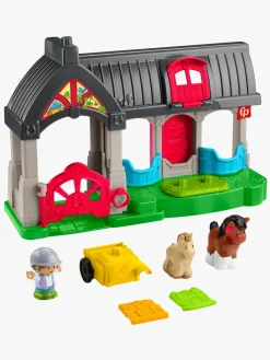 Legetøjsfigurer-FisherPrice Fisher-Price Little People Stald