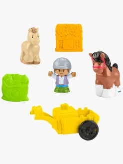 Legetøjsfigurer-FisherPrice Fisher-Price Little People Stald