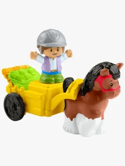 Legetøjsfigurer-FisherPrice Fisher-Price Little People Stald