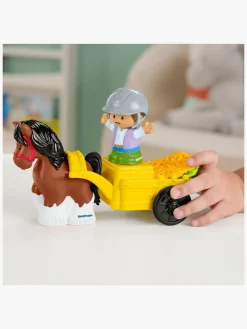 Legetøjsfigurer-FisherPrice Fisher-Price Little People Stald