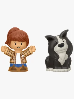 Legetøjsbiler & -Fartøjer-FisherPrice Fisher-Price Little People Traktor