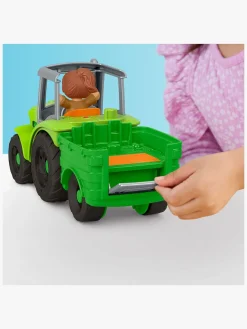 Legetøjsbiler & -Fartøjer-FisherPrice Fisher-Price Little People Traktor
