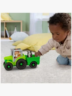 Legetøjsbiler & -Fartøjer-FisherPrice Fisher-Price Little People Traktor