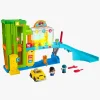 Interaktivt Legetøj-FisherPrice Fisher-Price Little People Parkeringshus med Lysshow