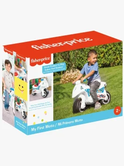 Pedal- & Gåbiler-FisherPrice Fisher-Price My First Gåmotorcykel