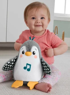 Interaktivt Legetøj-FisherPrice Fisher-Price Pingvin Flaksende og Vuggende