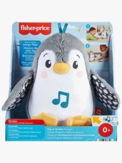 Interaktivt Legetøj-FisherPrice Fisher-Price Pingvin Flaksende og Vuggende
