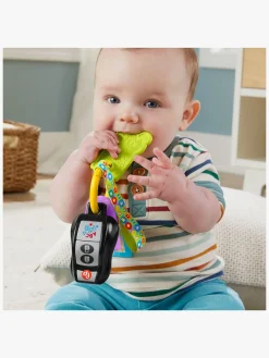 Babylegetøj-FisherPrice Fisher-Price Play & Go Keys Aktivitetslegetøj