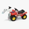 Pedal- & Gåbiler-FisherPrice Fisher-Price Pull Back Big Action Brandbil