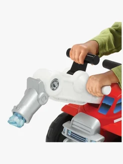 Pedal- & Gåbiler-FisherPrice Fisher-Price Pull Back Big Action Brandbil