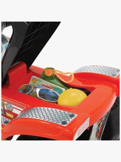 Pedal- & Gåbiler-FisherPrice Fisher-Price Pull Back Big Action Brandbil