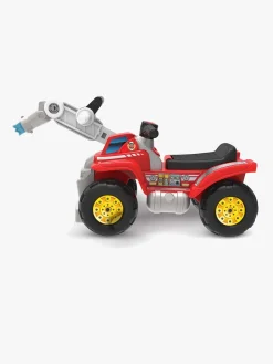 Pedal- & Gåbiler-FisherPrice Fisher-Price Pull Back Big Action Brandbil