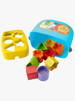 Babylegetøj-FisherPrice Fisher-Price Puttekasse Baby's First Blocks