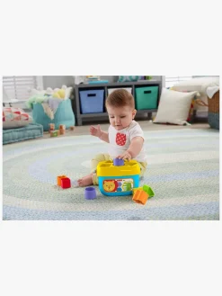 Babylegetøj-FisherPrice Fisher-Price Puttekasse Baby's First Blocks