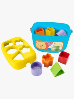 Babylegetøj-FisherPrice Fisher-Price Puttekasse Baby's First Blocks